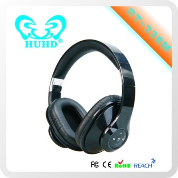Folding Bluetooth Wireless Headphone Bluetooth Plush Headphone From China Bada Sheng Factory