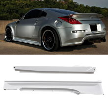Nissan 350Z ING Style Side Skirt Extension Apron Bumper Lips Rocker Winglet - Auto Tuning Accessory