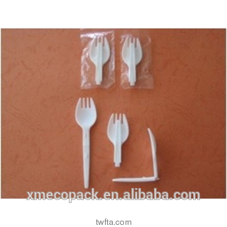 Folding fork, 12.5cm folding pp fork , the cheaper price