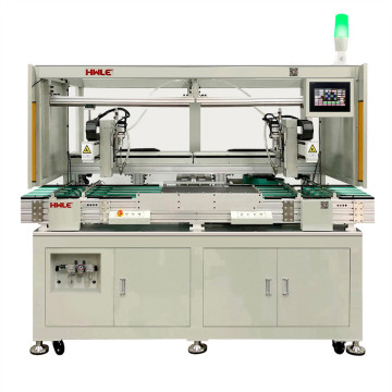 Pneumatic On-line CCD Screw Locking Machine