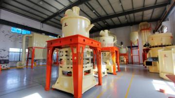 Granite powder processing plant/granite powder grinding plant