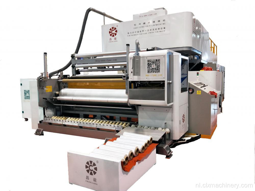 CL-80/100 / 80C automatische plastic wikkelfolie machines