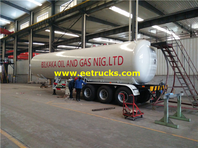 54000 Liters Propane Tanker Trailers