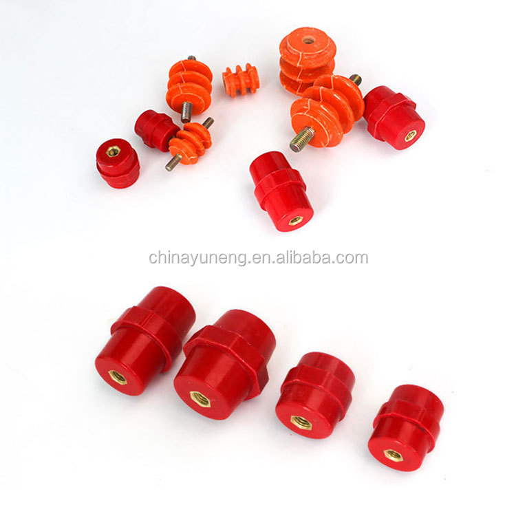 Low price electrical composite polymer insulator bus bar insulator