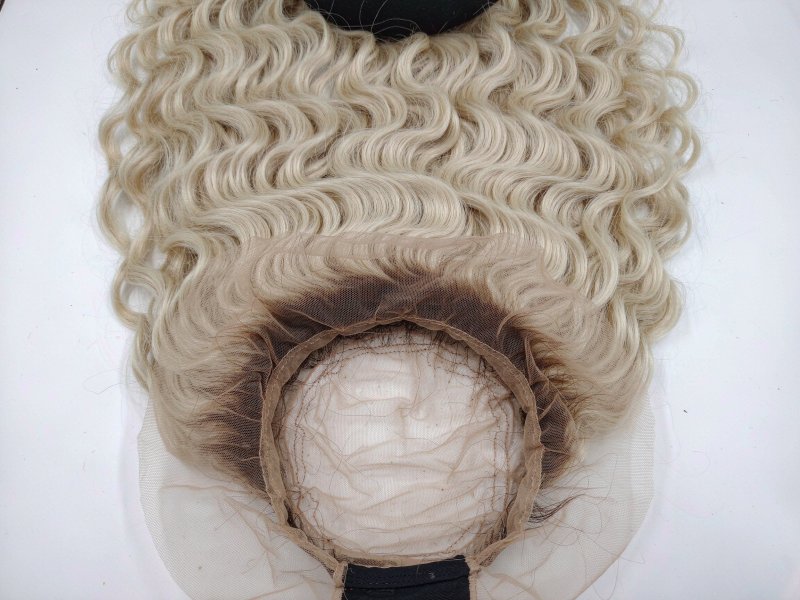 Natural Black Smooth Body Wave Lace Front Wig