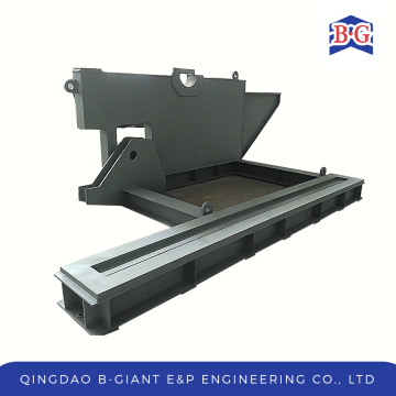 Stable Large Deck Stand for Terraces