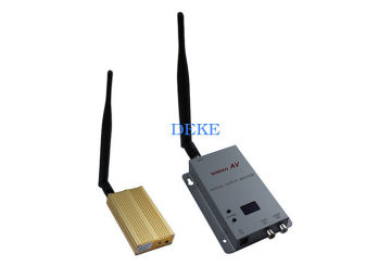 1200mw 1.2ghz Wireless Audio Video Transmitter For Surveillance