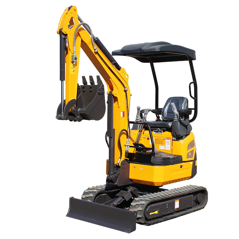 Garden Mini Excavator Rhinoceros XN18 Mini Digger