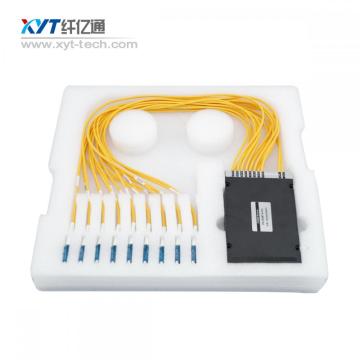 16 channel CWDM MUX DEMUX multi channel transponder multiplexer Fiber Optic