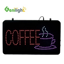 Custom Coffee LED Sign: Genilight Indoor 56*33cm Cafe Neon Light Sign Manufacturer