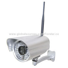 Outdoor Waterproof IP Network Camera, Supports Two-way Audio
