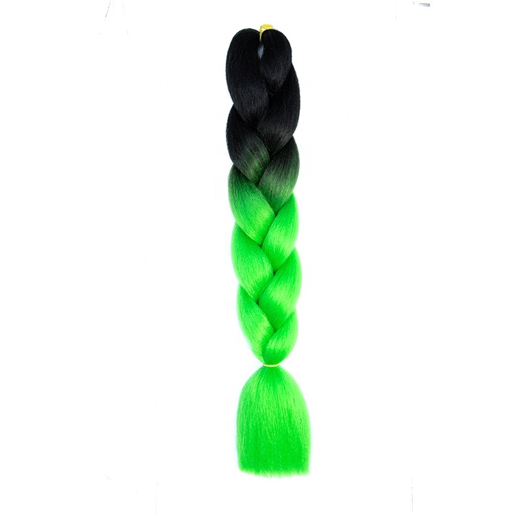 Julianna cheap price ultra braid synthetic hair extension ghana braid ultra braid synthetic hair 24inch 100g
