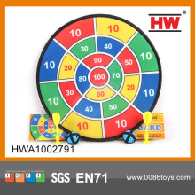 Interesting target game toy velcro dart game