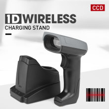 1d Handheld CCD wireless barcode scanner with charger