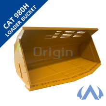 CAT980H Loader Attachment Loading Bucket