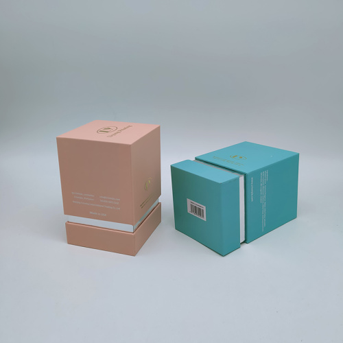Quadratkardpapier Kosmetische Parfümflaschen Geschenkbox