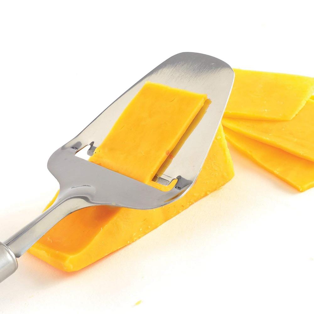 Utensili da cucina affettatrice per taglierina di formaggio in acciaio inox