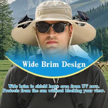 Stylish Fan Hat for Sports and Outdoor Activities