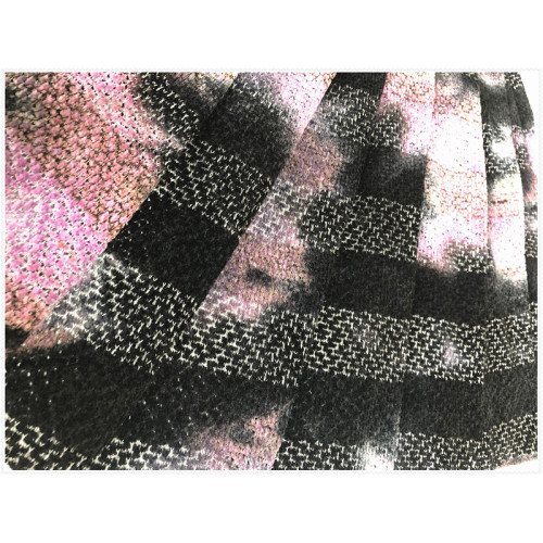 Poly Sheril Tie Dyed Fabric