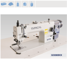GC0303DCX Thick Thread Bags - Suitable for Typical Sewing Machines, Non-Woven