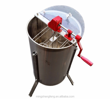 Harvest Lane 2 Frame Stainless Steel Honey Extractor Bee keeper Supply Honey Bee Hive Frames