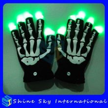 Fashion New Coming Colorful Flashing Led Lighting Gloves