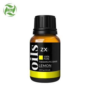 100% Pure and Undiluted Lemon Essential Oil