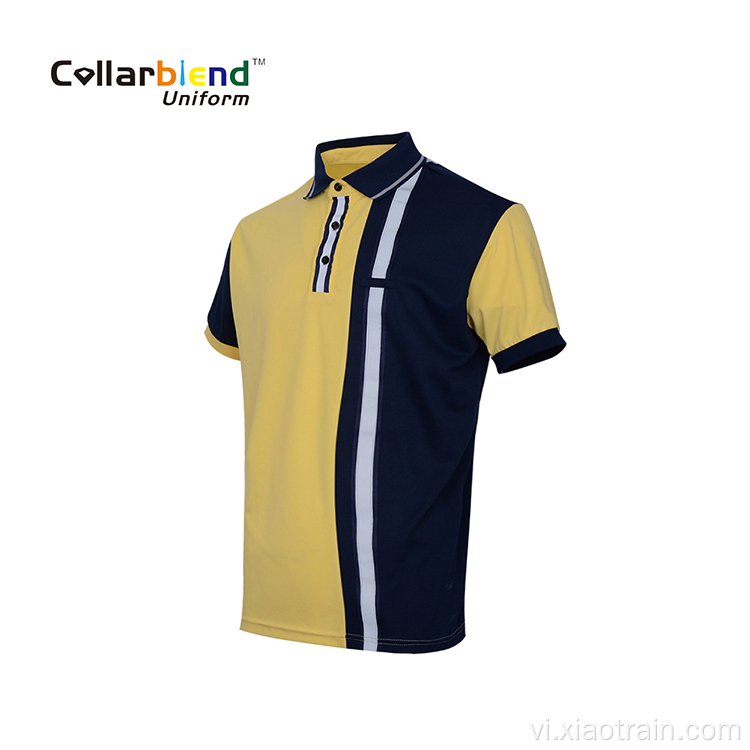 Tùy chỉnh Polo làm việc phản quang Dry Fit