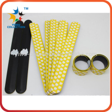 Slap band for christmas child band kids christmas unique gift christmas customized bracelet