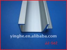 silvery anodizing aluminium profiles for door handle