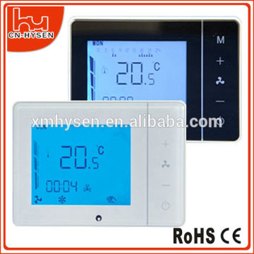 Temperature sensor cooling system control thermostat