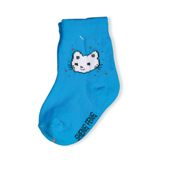 Baby Crew Socks Baby Blue Socks Animal Baby Socks