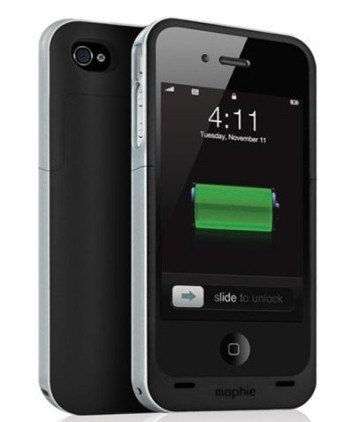 Mophie Juice Pack Air Mobile Phone Battery Pack Case Use For Apple iPhone 4 4G