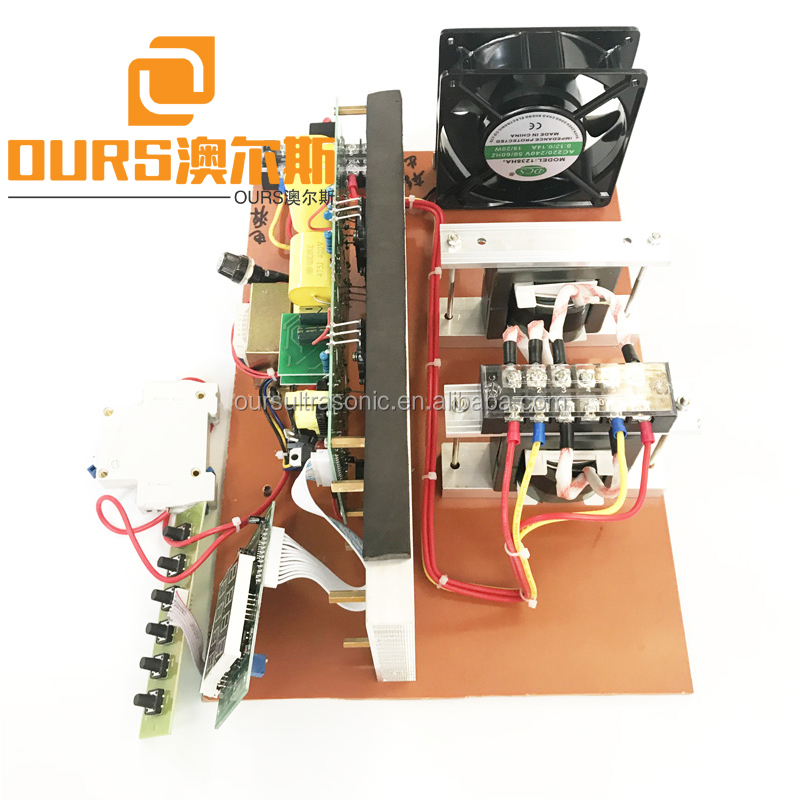 110V or 220V 300W-3000W 28KHZ or 40KHZ Ultra Sound Generator PCB Used In Industrial Ultrasonic Cleaner