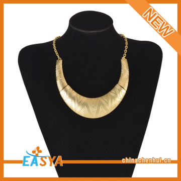 Gold Necklace Jewelry Designs In 10 Grams Gold Plated Alloy Necklace