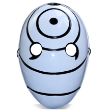 Customized Cosplay Ninja Obito Afei Mask