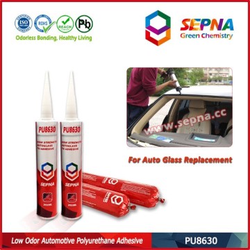 car roof glass side glass back glass replacement polyurethane adhesive sealant