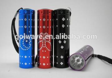 Hot selling LED Flashlight,Aluminum Led Torch,metal Led Flashlight,MIni flashlight