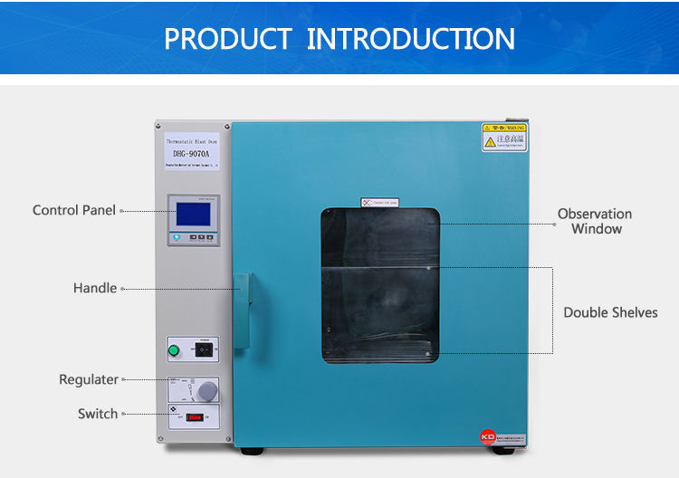 Lab Electronics Air Blast Drying Oven