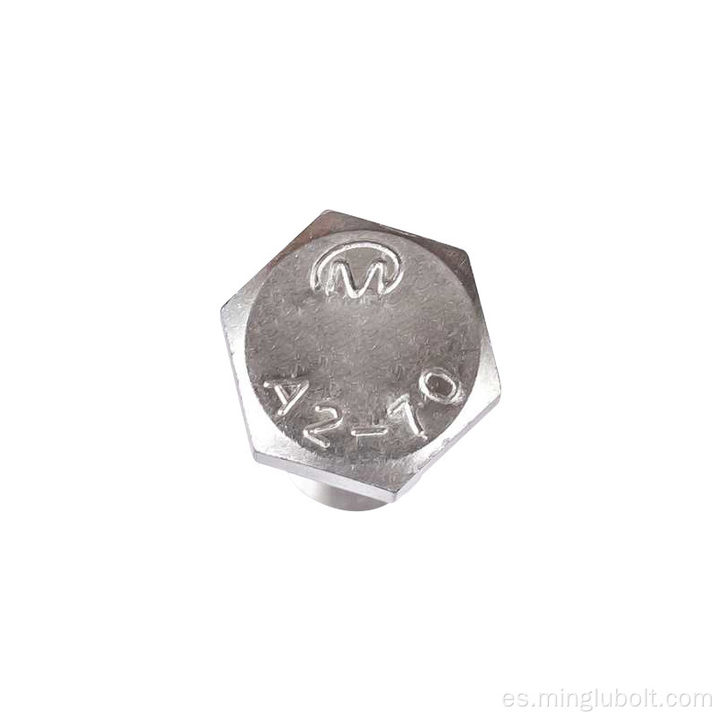 DIN933 de acero inoxidable hexagonal de acero inoxidable bajo precio