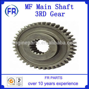 Tractor parts MF Main Shaft 3RD Gear