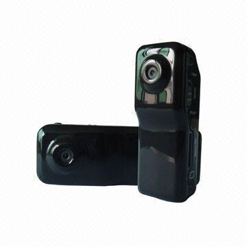 Mini Spy Voice Recorders with Audio/Video, Li-ion Battery