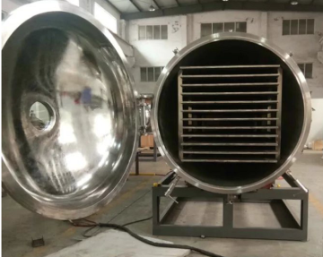 herbals-ginseng vacuum dryer machine