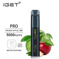 IGET Pro 5000 puffs Disposable Vape