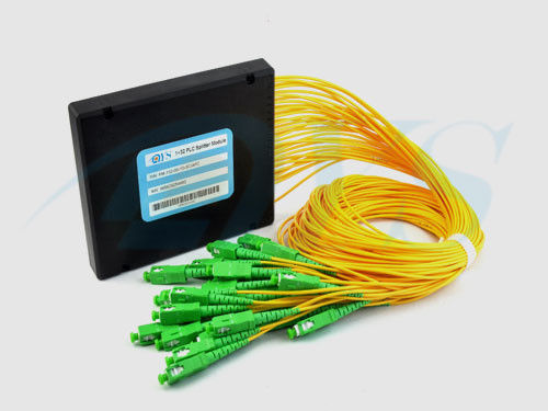 Digital Optical Fiber Splitter Box With Fiber Optic St Connector