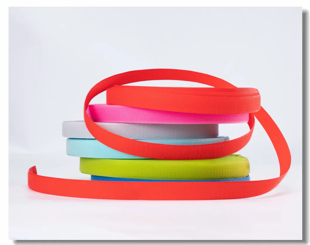 Factory Nylon Polyester Hook Loop Fastener Tape