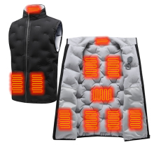 5V USB Heated Air Vest - Winter Infrared Heating Vest