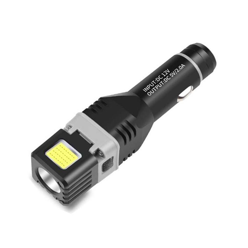 Mini Lampe De Poche Portable À Lumière Led, Zoom, Xp-g Q5, Torche