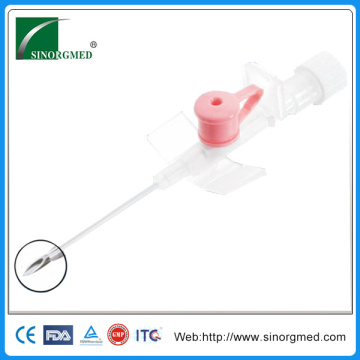 Medical Disposable injection valve i v cannula (Size 14 to 24G)