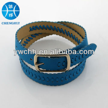 Fashion pu leather belt ladies belt women's PU belt